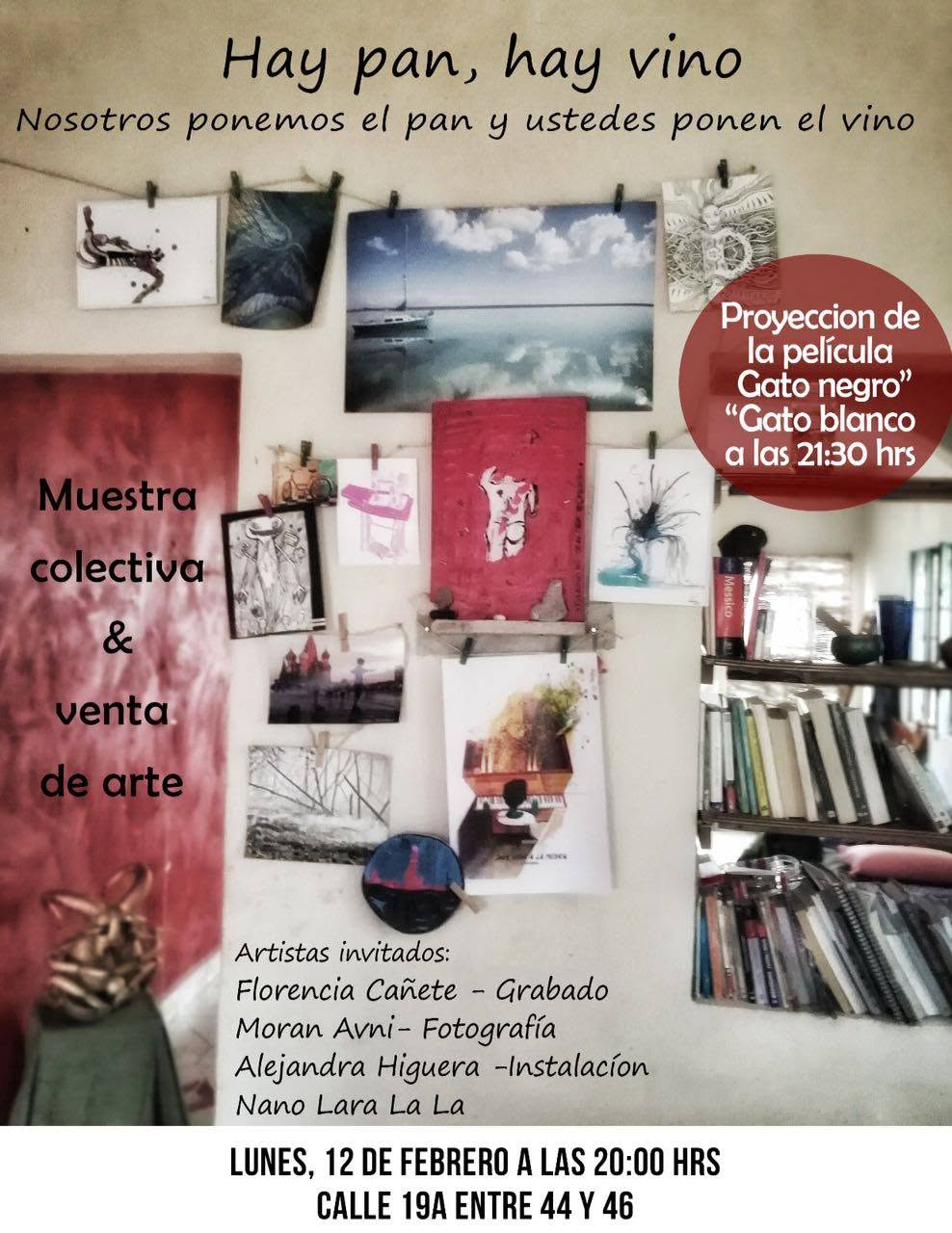 Las primeras exposiciones